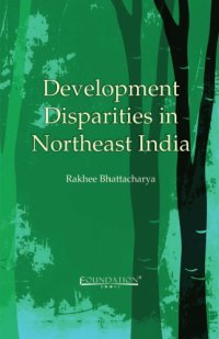 cover of the book Development disparities in Northeast India