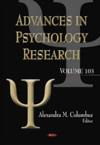 cover of the book Advances in Psychology Research