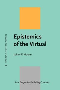 cover of the book Epistemics of the Virtual