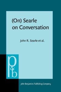 cover of the book (On) Searle on Conversation: Compiled and Introduced by Herman Parret and Jef Verschueren