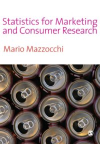 cover of the book Statistics for Marketing and Consumer Research