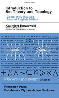 cover of the book Introduction to Set Theory and Topology