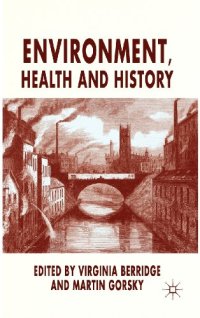 cover of the book Environment, Health and History