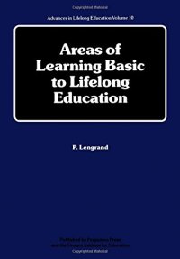 cover of the book Areas of Learning Basic to Lifelong Education