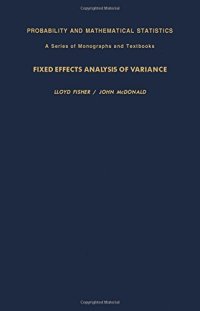 cover of the book Field Effects Analysis of Variance