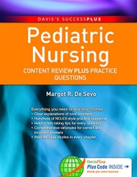 cover of the book Pediatric Nursing: Content Review PLUS Practice Questions