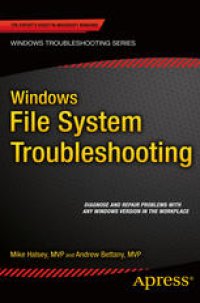 cover of the book Windows File System Troubleshooting