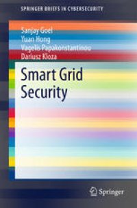 cover of the book Smart Grid Security