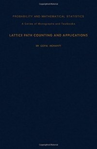 cover of the book Lattice Path Counting and Applications