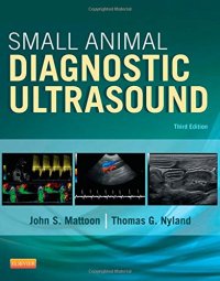 cover of the book Small Animal Diagnostic Ultrasound, 3e