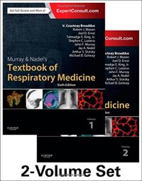 cover of the book Murray & Nadel's Textbook of Respiratory Medicine, 2-Volume Set, 6e