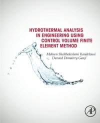 cover of the book Hydrothermal Analysis in Engineering Using Control Volume Finite Element Method