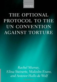 cover of the book The Optional Protocol to the UN Convention Against Torture