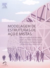 cover of the book Modelagem de Estruturas de Aço e Mistas