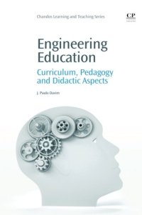 cover of the book Engineering Education: Curriculum, Pedagogy and Didactic Aspects