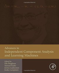 cover of the book Advances in Independent Component Analysis and Learning Machines