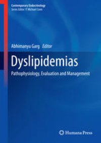 cover of the book Dyslipidemias: Pathophysiology, Evaluation and Management