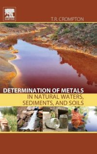 cover of the book Determination of Metals in Natural Waters, Sediments, and Soils