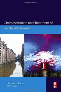 cover of the book Characterization and Treatment of Textile Wastewater