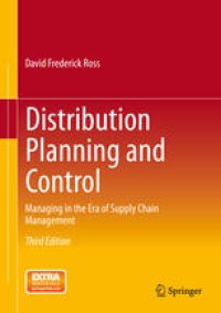 cover of the book Distribution Planning and Control: Managing in the Era of Supply Chain Management