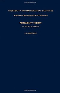 cover of the book Probability Theory: A Historical Sketch