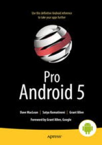 cover of the book Pro Android 5