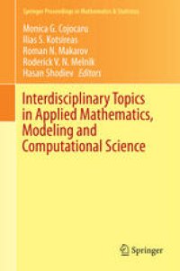 cover of the book Interdisciplinary Topics in Applied Mathematics, Modeling and Computational Science