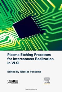 cover of the book Plasma Etching Processes for Interconnect Realization in VLSI