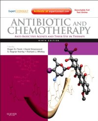 cover of the book Antibiotic and Chemotherapy: Expert Consult, 9e