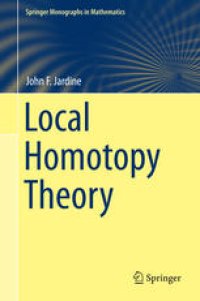 cover of the book Local Homotopy Theory