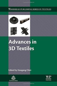 cover of the book Advances in 3D Textiles