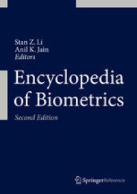 cover of the book Encyclopedia of Biometrics