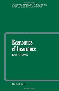 cover of the book Economics of Insurance