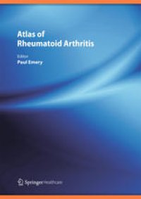 cover of the book Atlas of Rheumatoid Arthritis