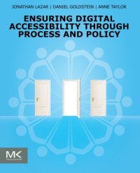 cover of the book Ensuring Digital Accessibility through Process and Policy