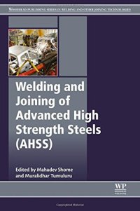 cover of the book Welding and Joining of Advanced High Strength Steels