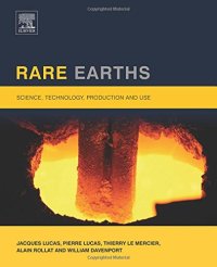 cover of the book Rare Earths: Science, Technology, Production and Use