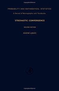 cover of the book Stochastic Convergence