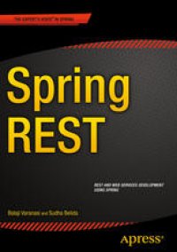 cover of the book Spring REST