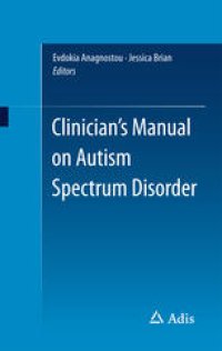 cover of the book Clinician’s Manual on Autism Spectrum Disorder