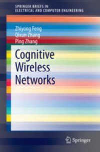 cover of the book Cognitive Wireless Networks