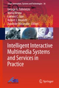 cover of the book Intelligent Interactive Multimedia Systems and Services in Practice