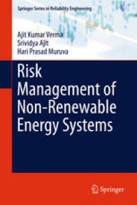 cover of the book Risk Management of Non-Renewable Energy Systems