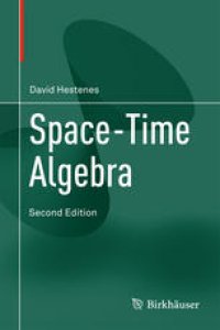 cover of the book Space-Time Algebra