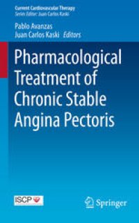 cover of the book Pharmacological Treatment of Chronic Stable Angina Pectoris