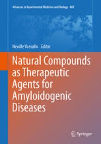 cover of the book Natural Compounds as Therapeutic Agents for Amyloidogenic Diseases