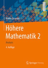 cover of the book Höhere Mathematik 2: Analysis