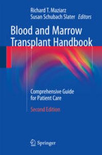 cover of the book Blood and Marrow Transplant Handbook: Comprehensive Guide for Patient Care