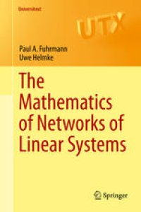 cover of the book The Mathematics of Networks of Linear Systems