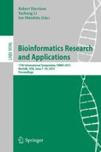 cover of the book Bioinformatics Research and Applications: 11th International Symposium, ISBRA 2015 Norfolk, USA, June 7-10, 2015 Proceedings